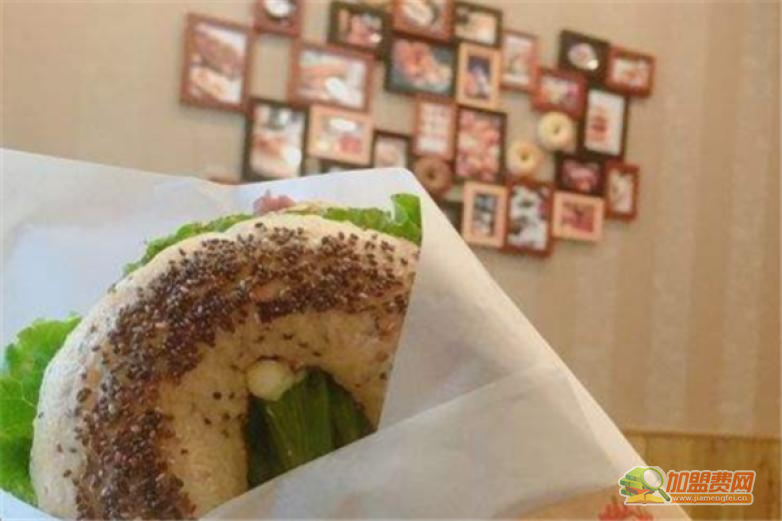 贝果轻食加盟