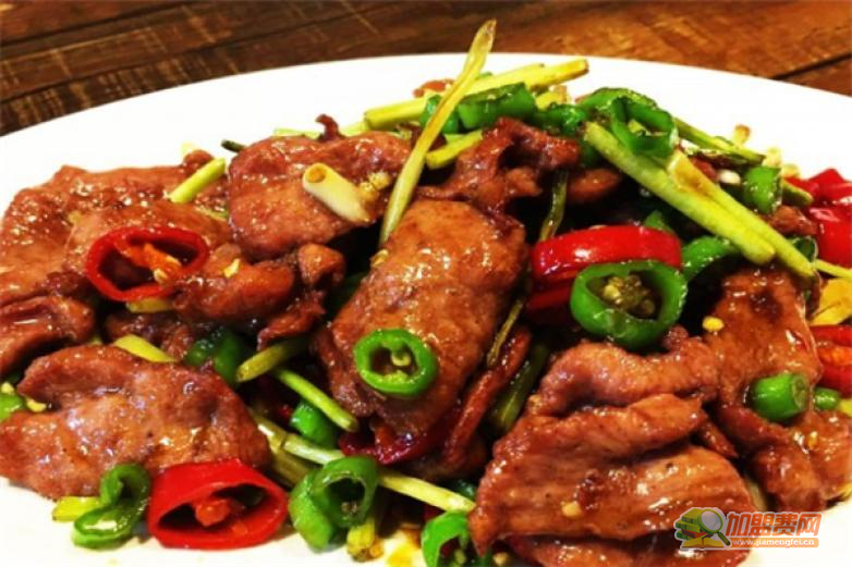 长沙小炒肉加盟