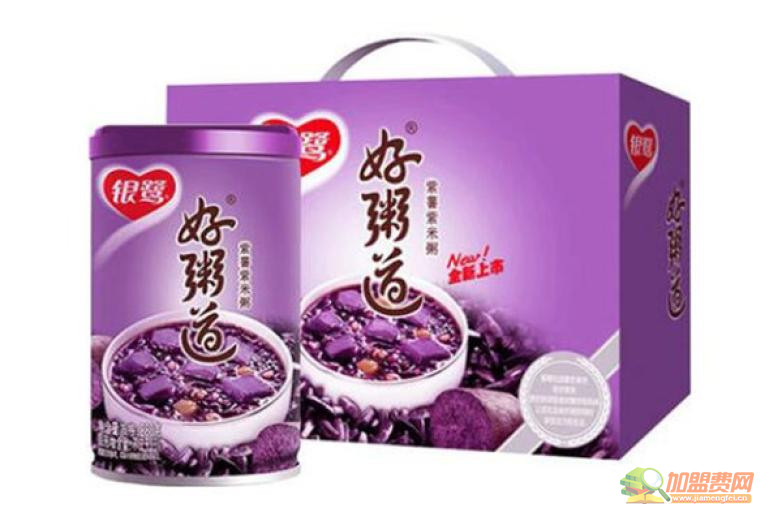 紫米八宝粥加盟