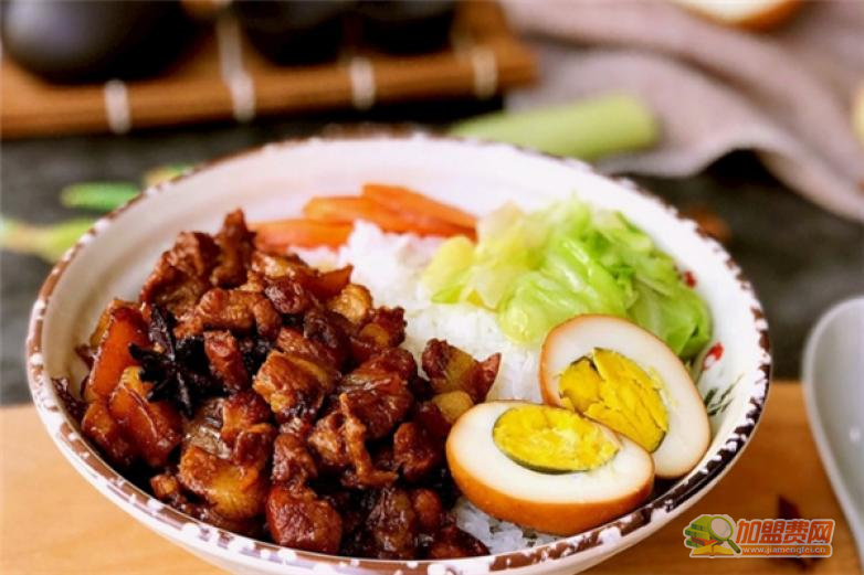 台北香肉饭加盟