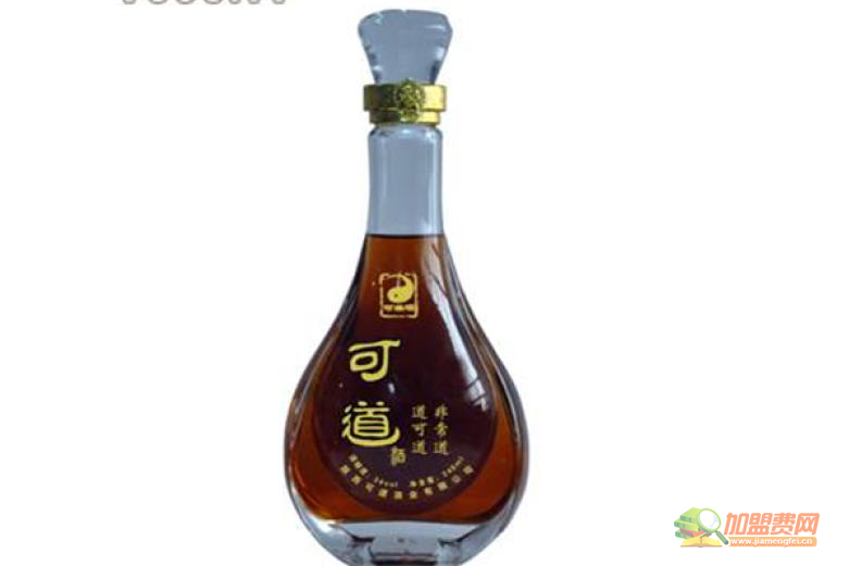 可道酒加盟