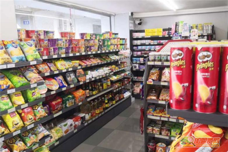 合家欢便利店加盟