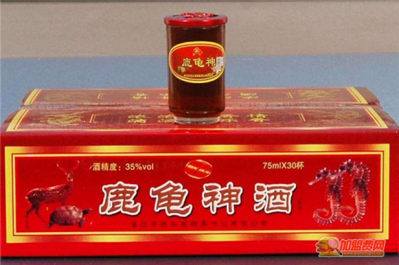 鹿龟神酒加盟