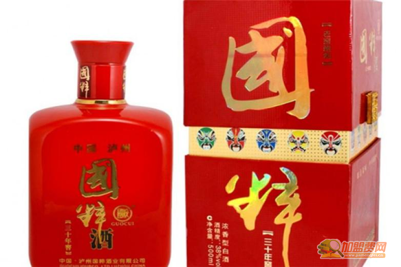 国粹白酒加盟