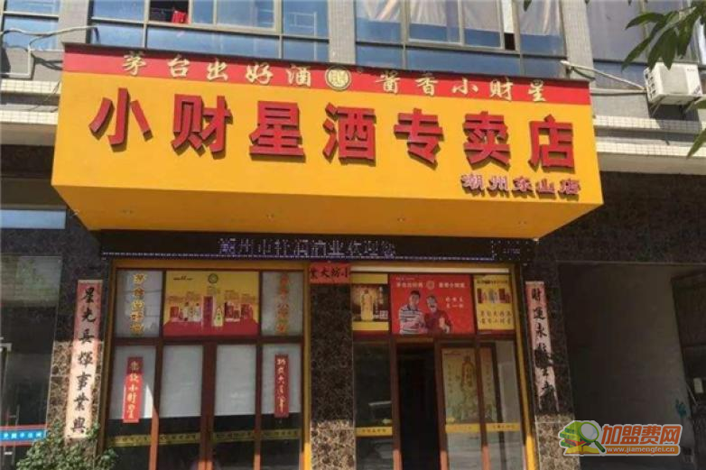 小财星酒加盟