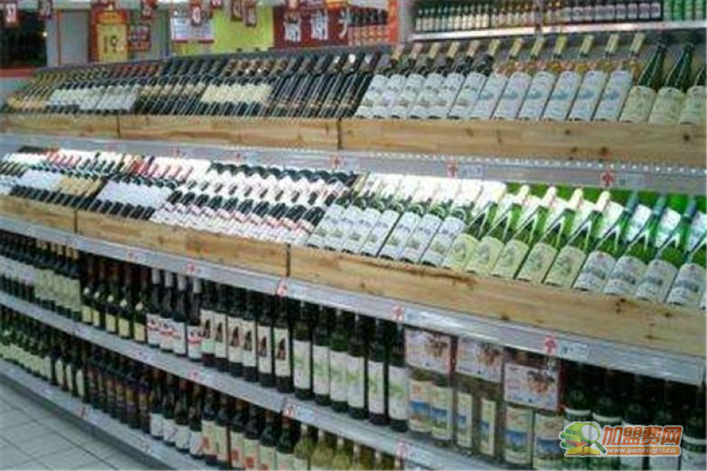 酒玩家酒类超市加盟