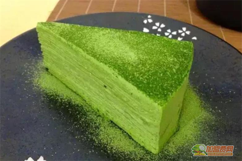 八桥茶饮抹茶甜品加盟