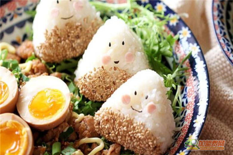 壹起饭团吧加盟