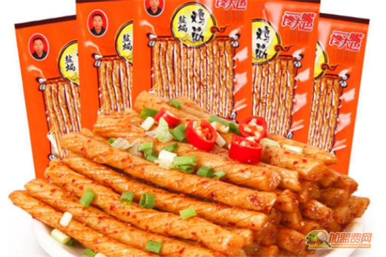大嘴巴零食加盟 大嘴巴零食加盟