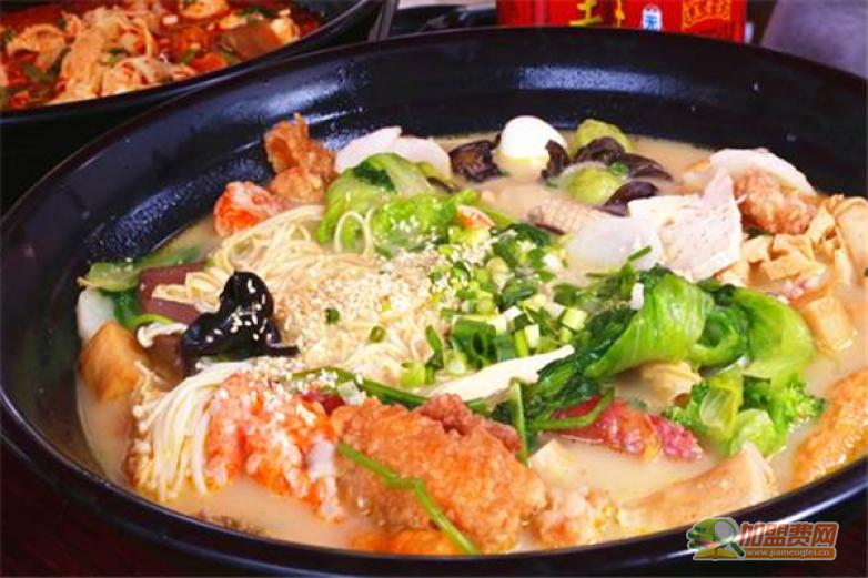 外婆湾骨汤麻辣烫加盟