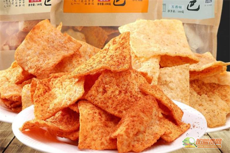 魔呀休闲零食加盟