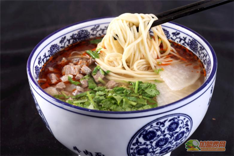 十八子牛肉面加盟
