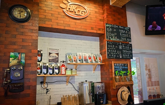 香记咖啡加盟店