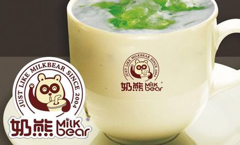 奶熊奶茶加盟