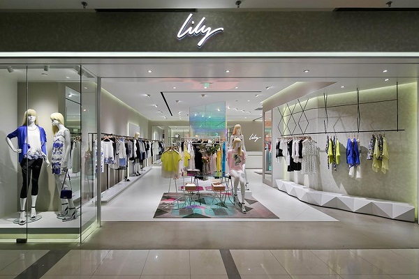 lily女装加盟店