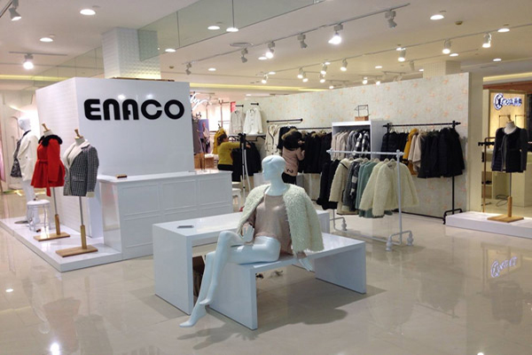 爱妮格女装加盟店