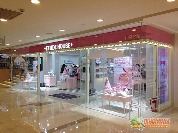 伊蒂之屋加盟门店