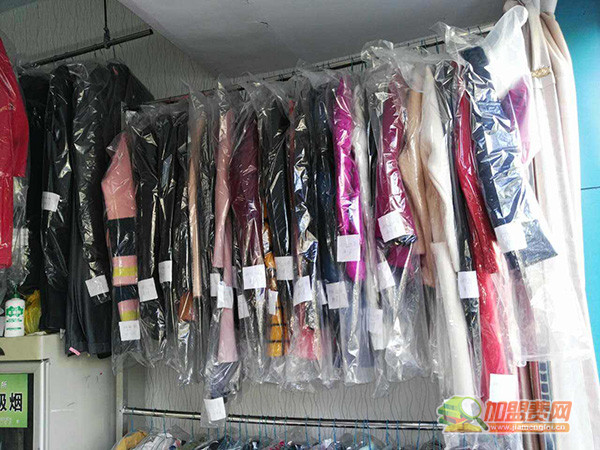 澳港洗衣加盟门店