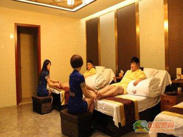 足可健足疗加盟
