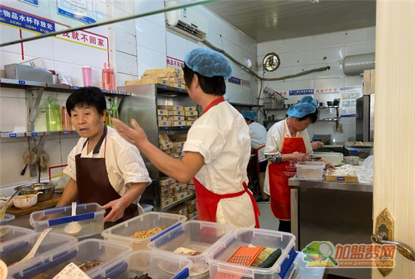 米尚水饺加盟费