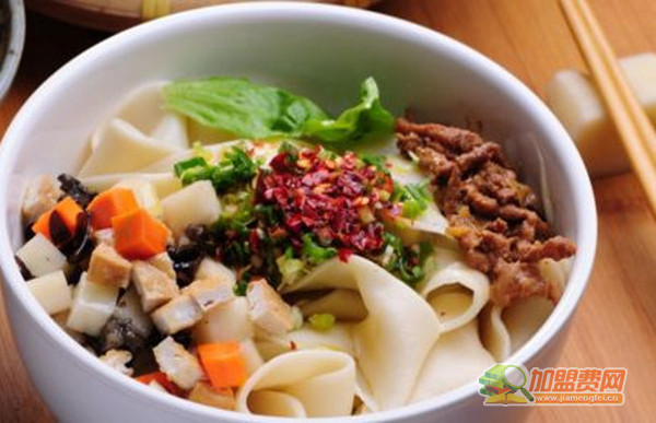 陕西面食biangbiang面加盟费