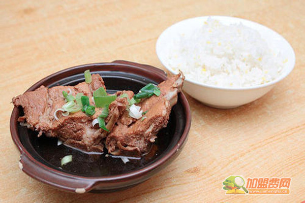 排骨米饭加盟费