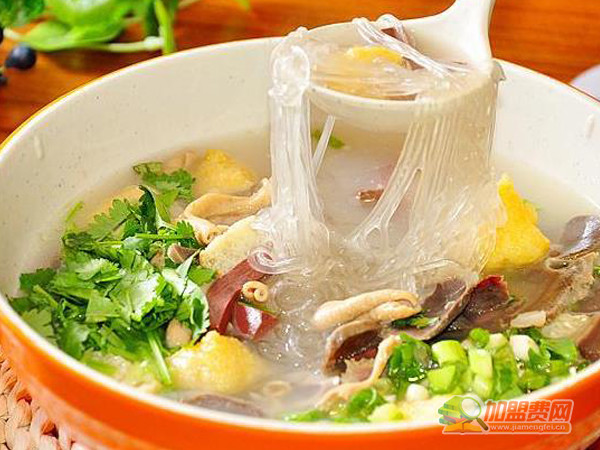 游子老鸭粉丝汤加盟