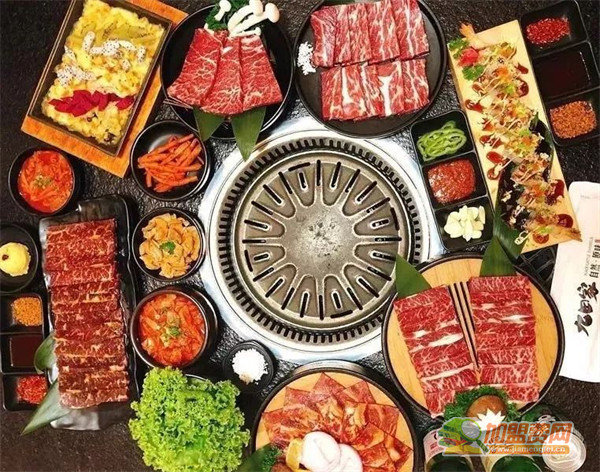 烤肉加盟费