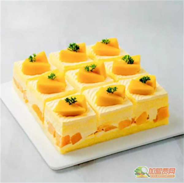 幸福西饼加盟
