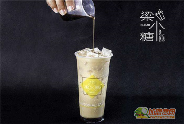 梁小糖加盟