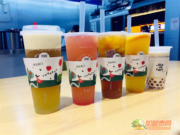 加减奶茶加盟