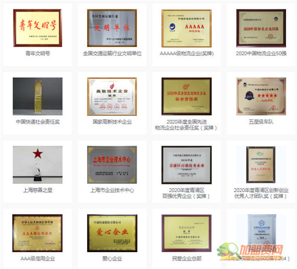 中通快递加盟