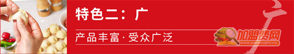 喜达旺水饺加盟