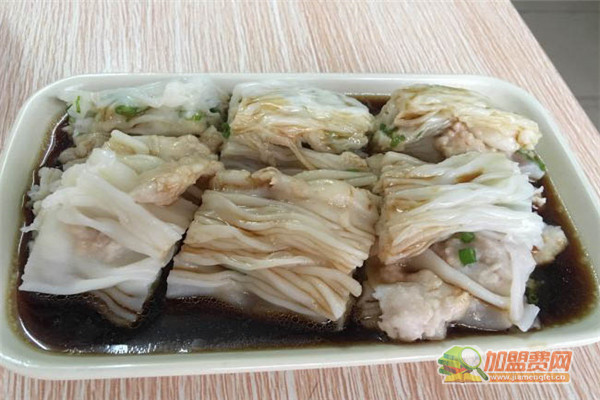 黄记石磨肠粉加盟