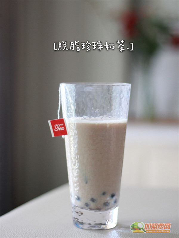 低卡奶茶加盟