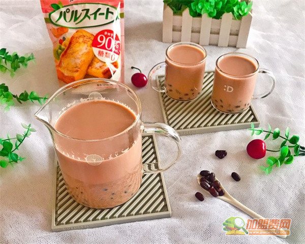 低卡奶茶加盟