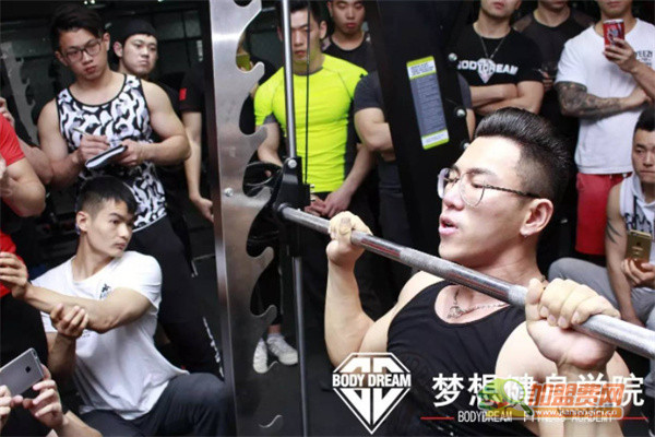 梦想健身学院加盟