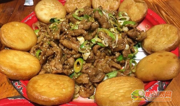 小烧饼民间菜加盟