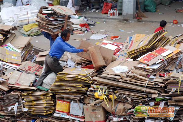 回收废品加盟