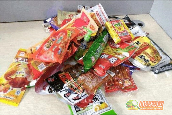 小食品加盟费