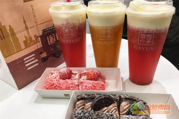 奈雪之茶加盟
