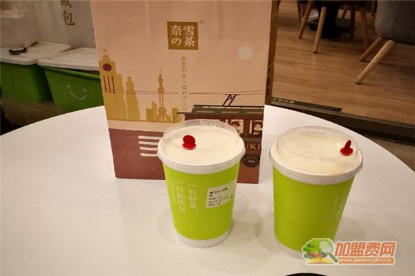 奈雪之茶加盟