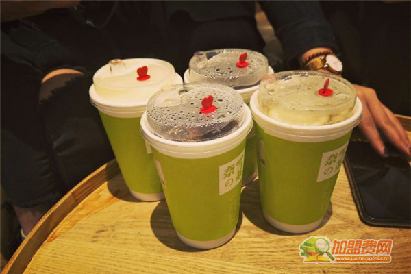 奈雪之茶加盟