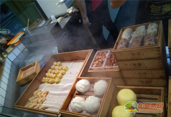 包道广式点心加盟