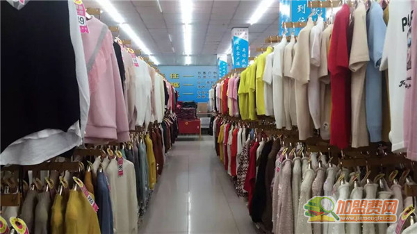 火狐狸服装加盟