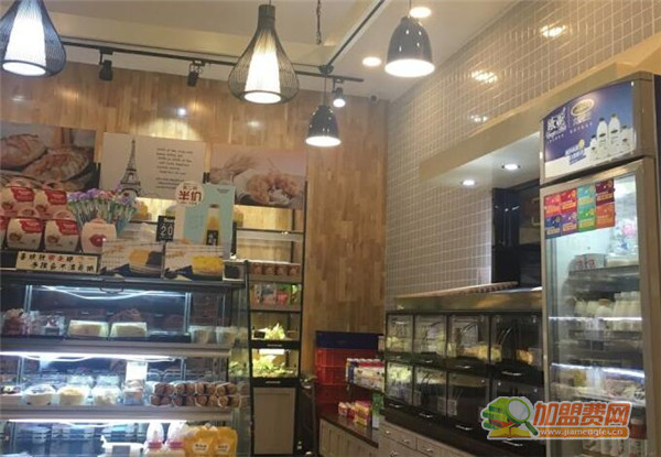 向阳坊面包店加盟