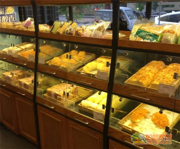 向阳坊面包店加盟