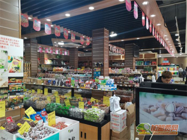划得来休闲食品加盟