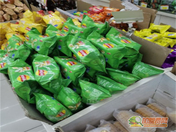 品源休闲食品加盟