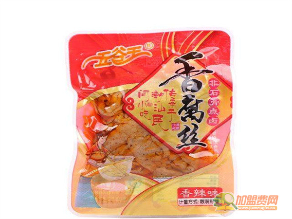 五谷王休闲食品加盟